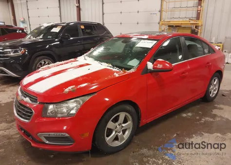 2015 Chevrolet Cruze 1Lt Auto from USA, damaged, VIN 1G1PC5SB5F7115235